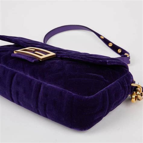 fendi baguette velvet|vintage Fendi bags authentic.